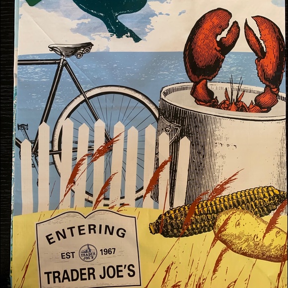 2. Trader Joe’s Boston Reusable Bags - Picture 1 of 3